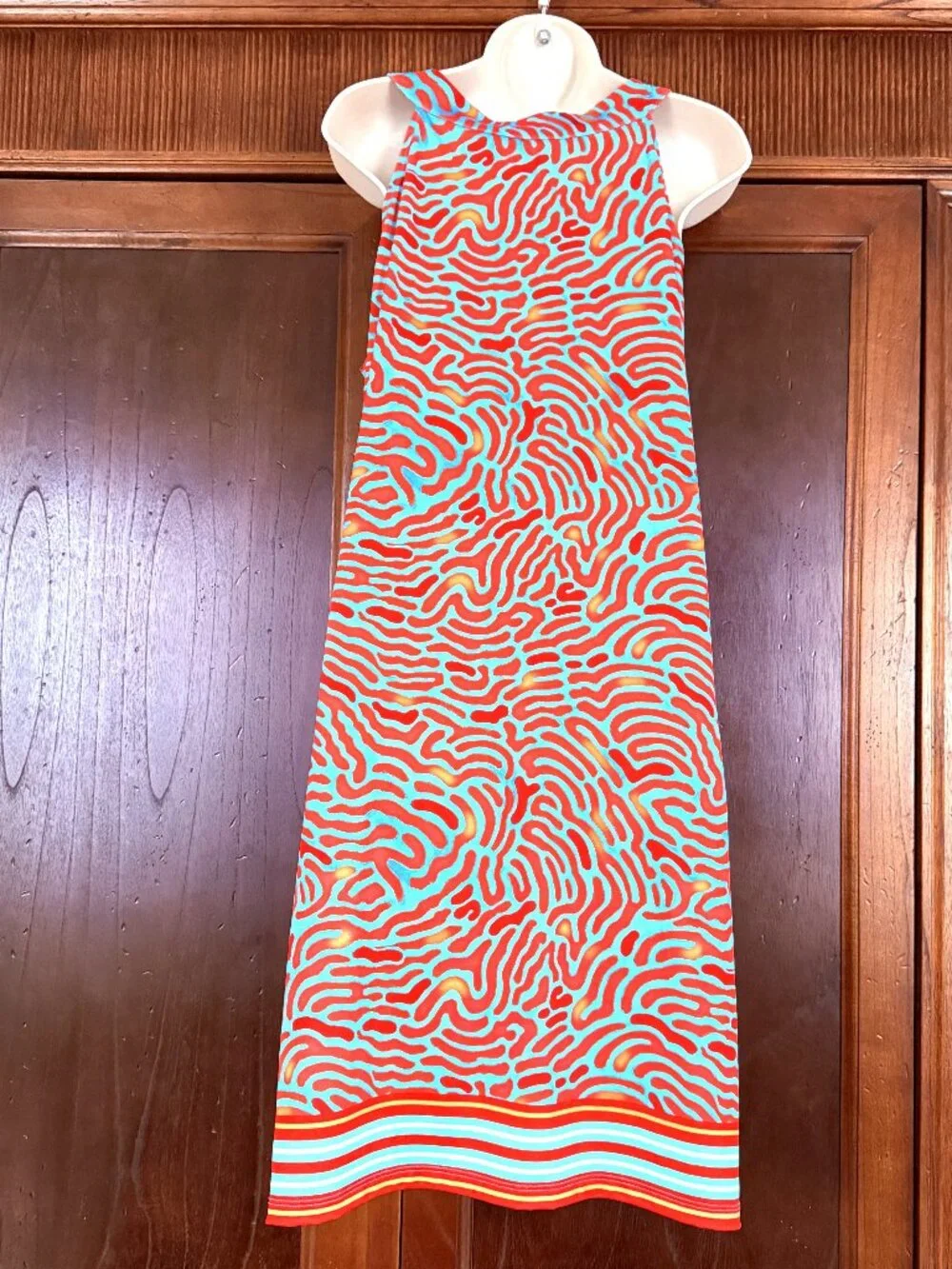 Guy Harvey orange blue